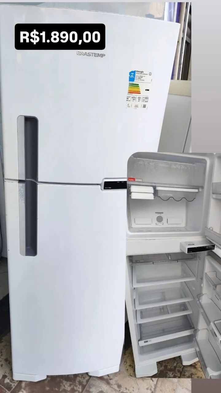 Geladeira Brastemp 