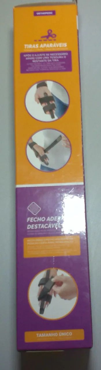 Imobilizadora de dedos da mão em perfeito funcionamento 