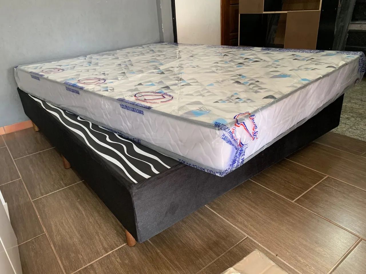 CAMA BOX CASAL D28 - NOVA / ENTREGAMOS  - Foto 2