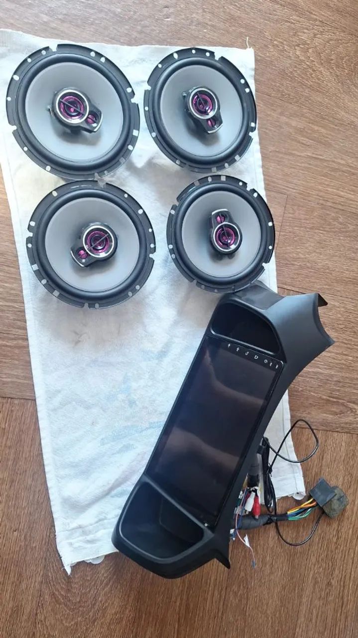 Multimidia com moldura zera no plástico ainda  - Foto 4