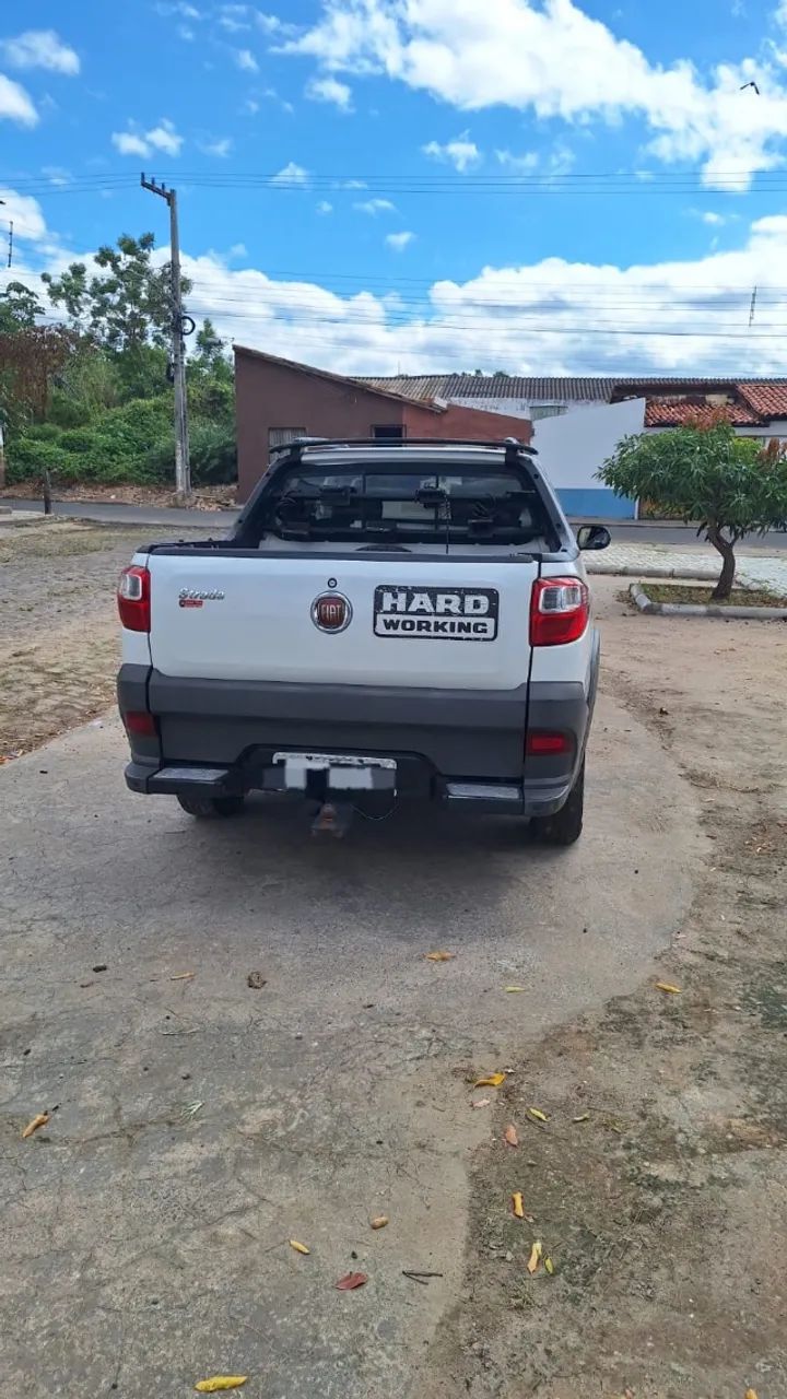 Fiat Strada Working Hard 1.4 Fire Flex 8V CD 2018 - Foto 4