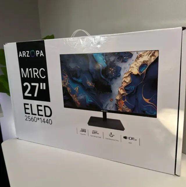 Monitor Arzopa M1RC 27? 180Hz QHD 2K