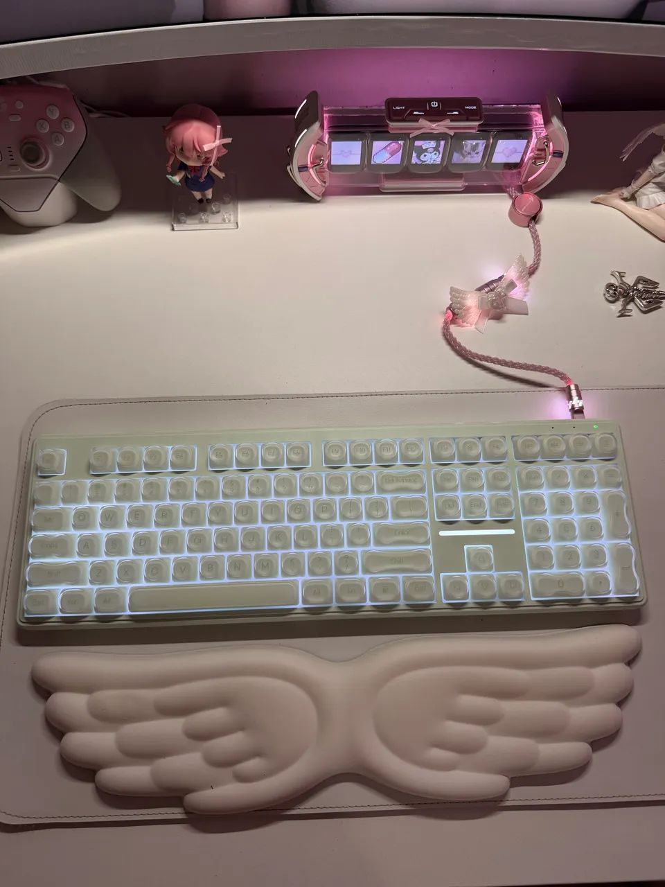 Teclado NOVO Mechlands M108 de Membrana  - Foto 3