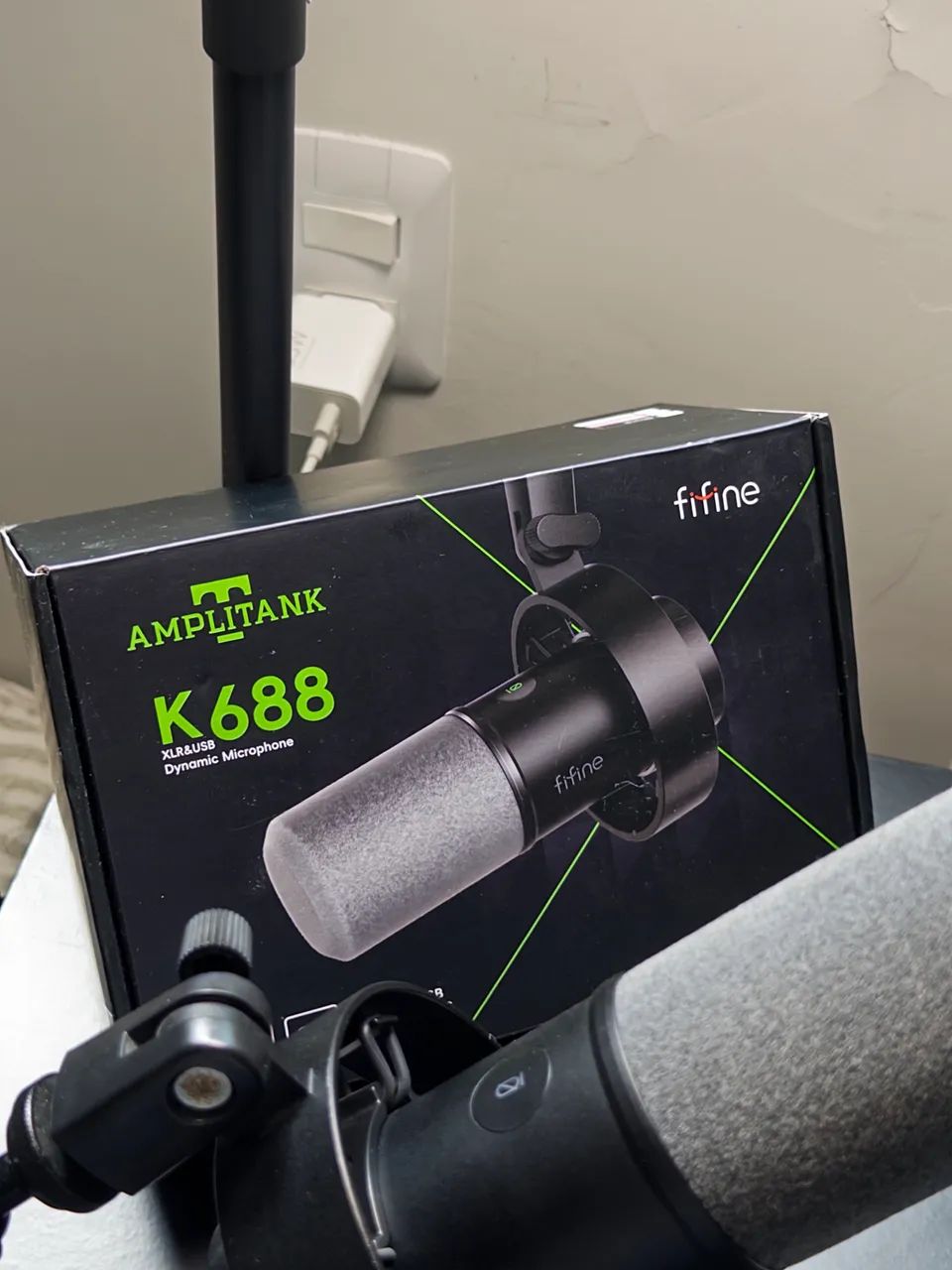 Fifine k688 microfone