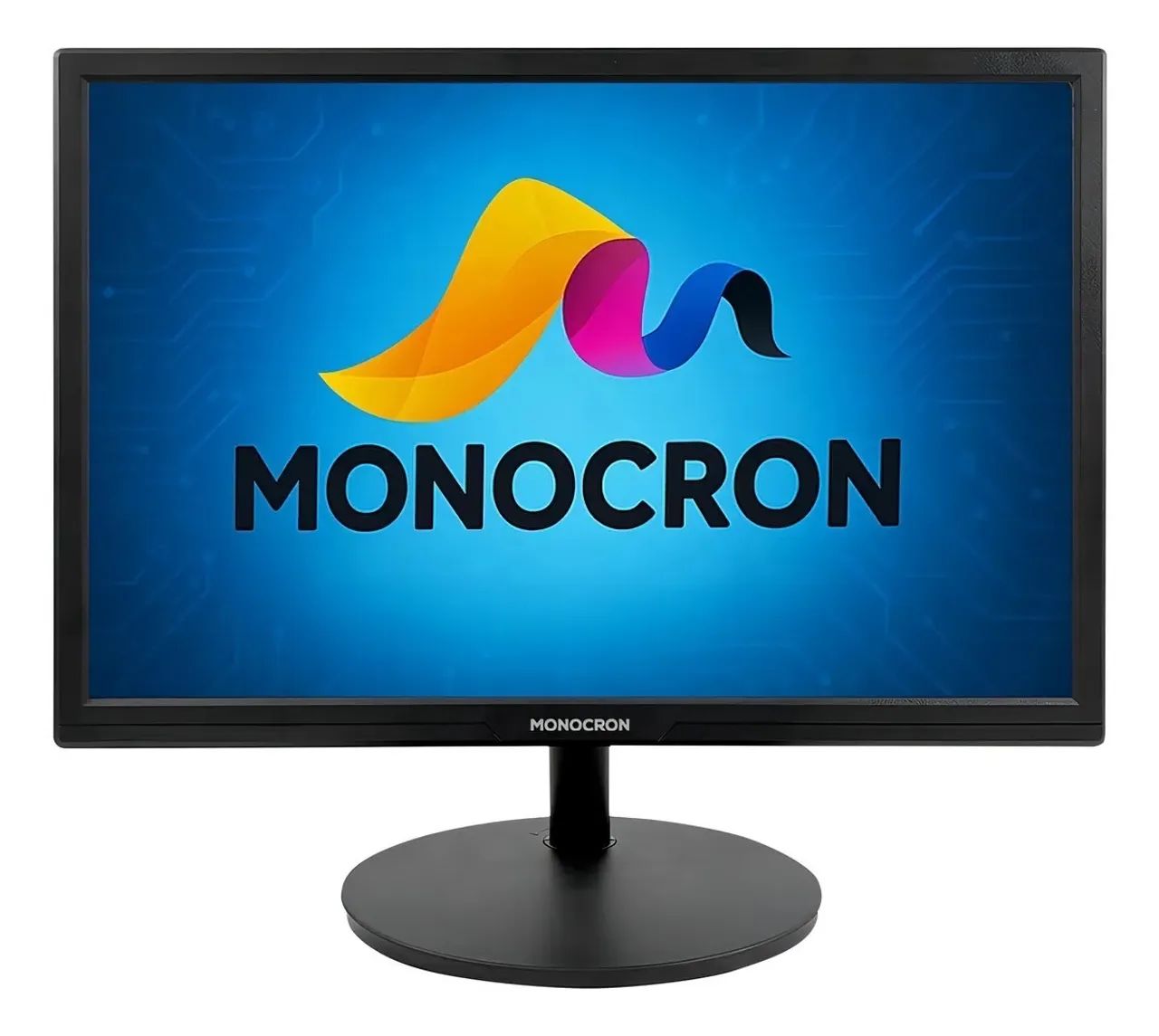 Monitor 19? Monocron 75Hz HDMI + VGA - Ideal para Trabalho e Estudo (MN19R1)