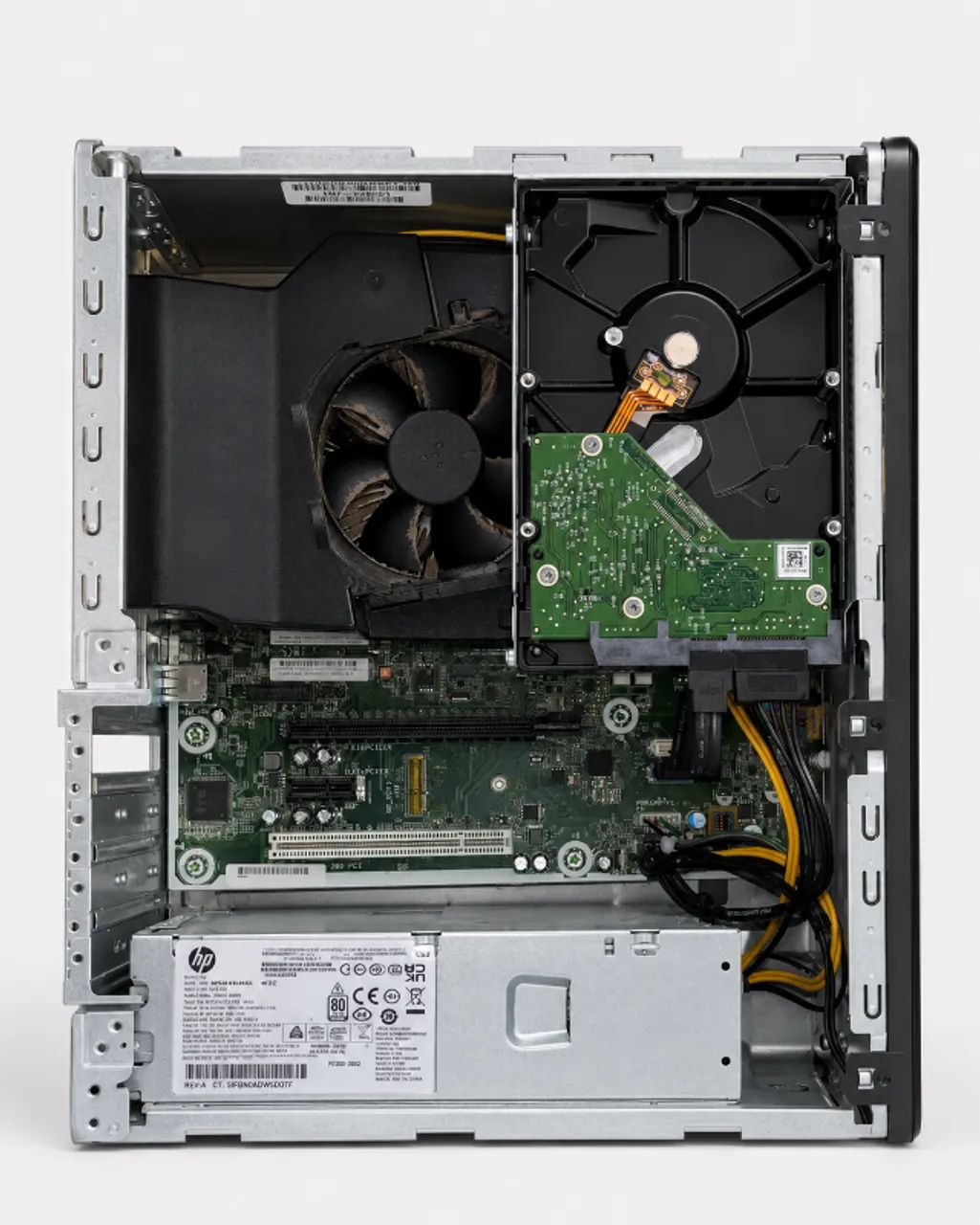 PC HP Ryzen 3 PRO 2200G com Radeon Vega  - Foto 2