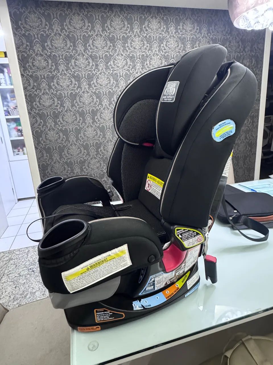 CADEIRINHA GRACO 4FOREVER EXTENDED2FIT - Foto 3