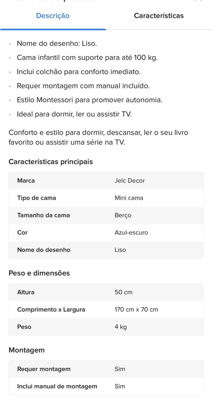 Cama infantil montessori  - Foto 4