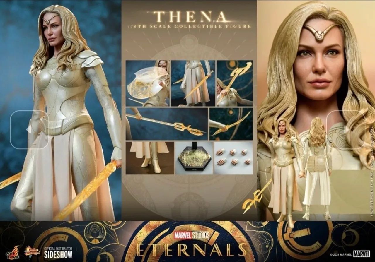 Hot toys Thena - Os eternos