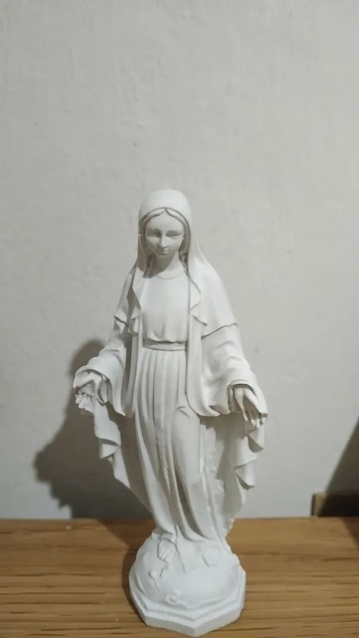 Nossa senhora aparecida 13 cm - Foto 2