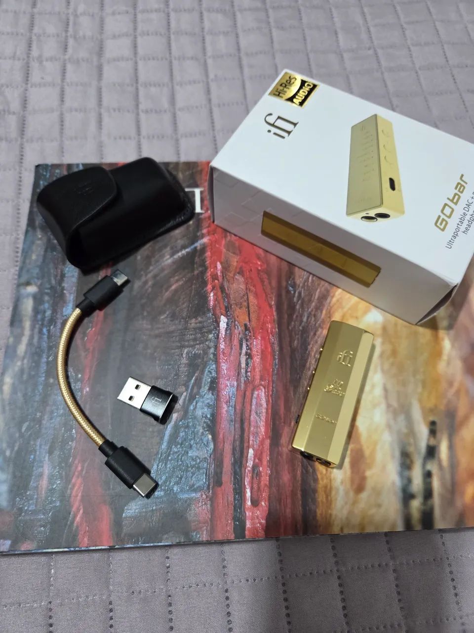 Ifi Gold Bar - Foto 2