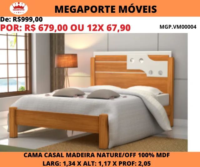 CAMA DE CASAL  - Foto 2