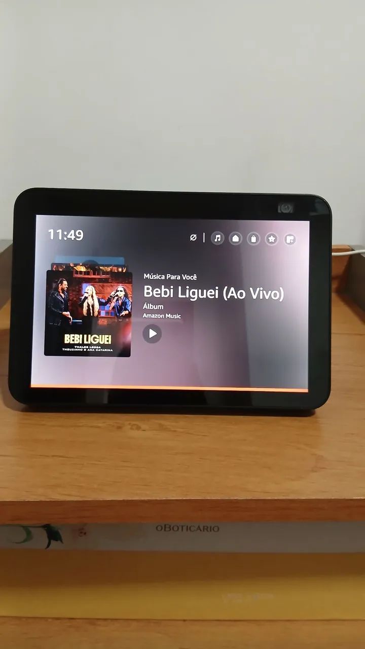 Ecoshow alexa 8 geração  ela nao ta ouvindo os comandos fora isso ta toda boa comandos  - Foto 2