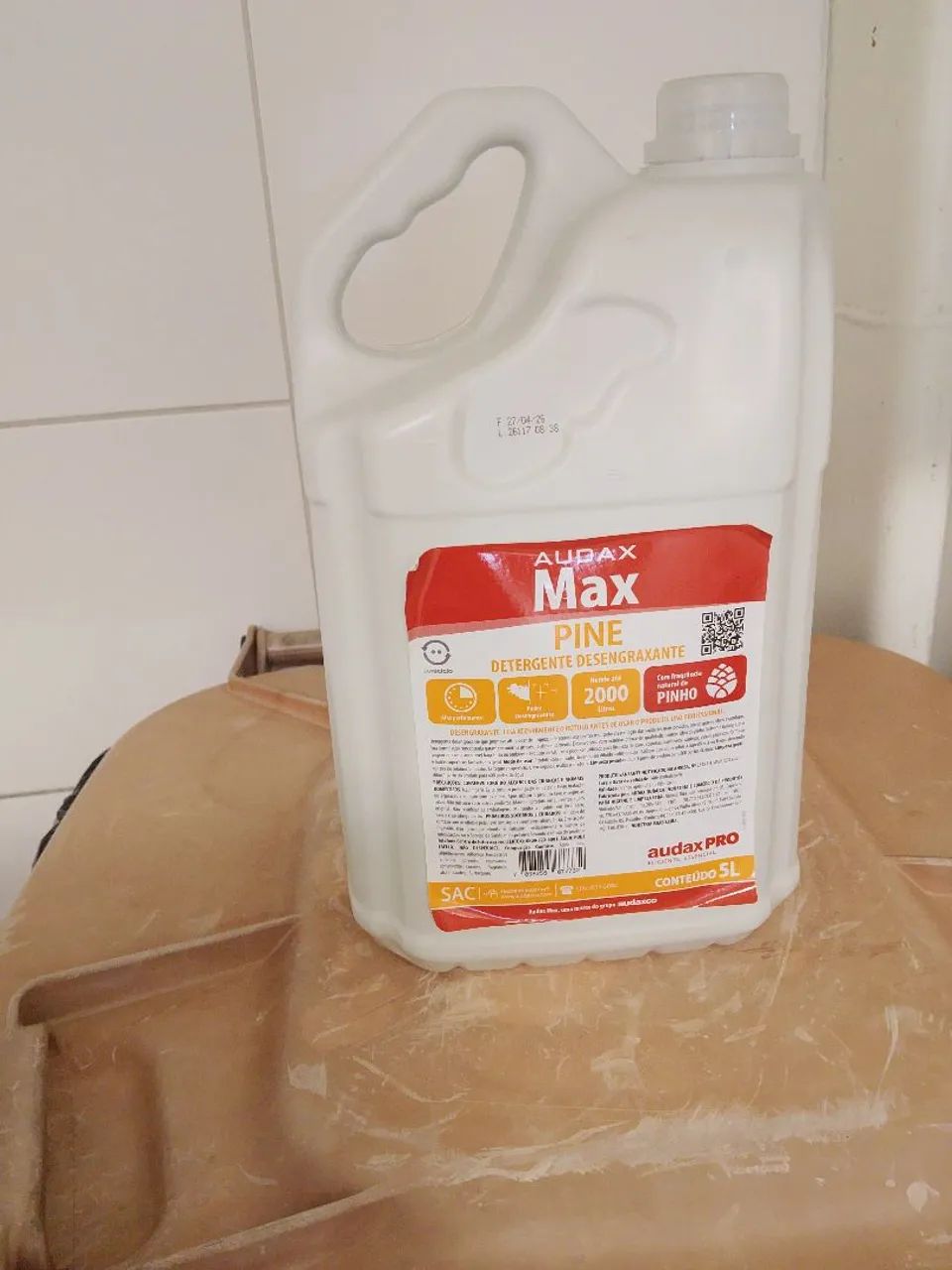Detergente DESENGRAXANTE