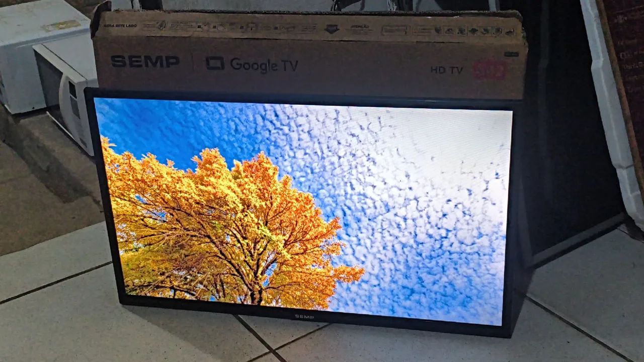 Tv Smart SEMP TCL 32 Polegadas Android Top de Verdade! - Foto 3