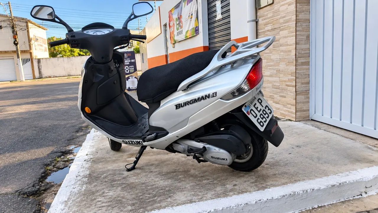 Burgmam 125 - Foto 4
