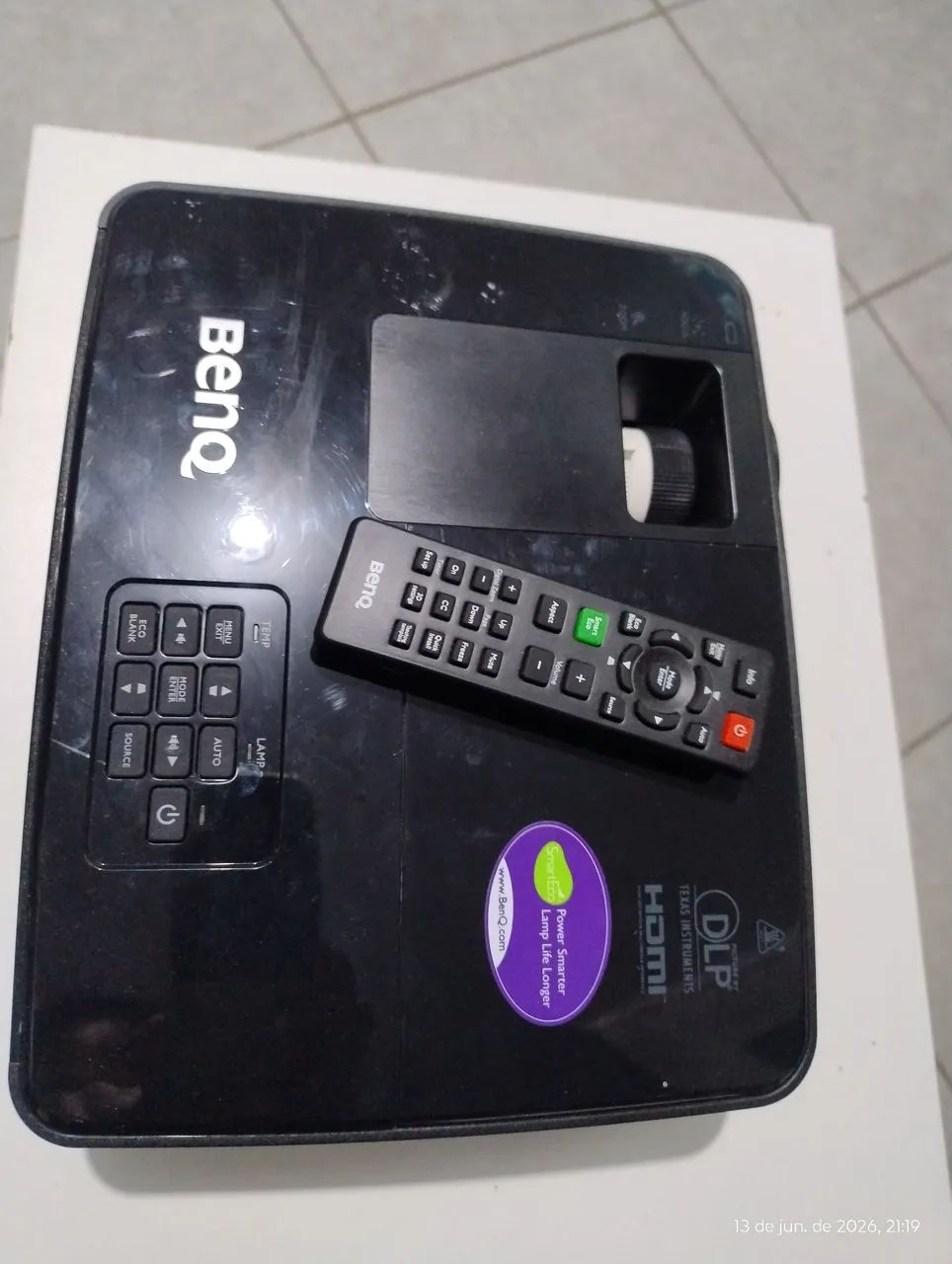 Projetor DLP Benq