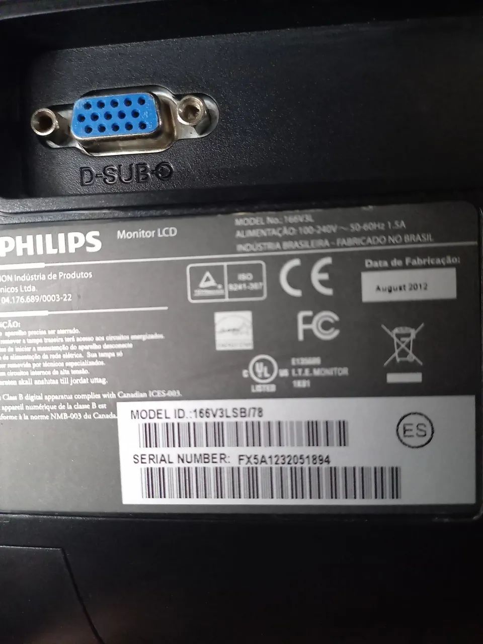 Monitor Philips 16P,  leia o anúncio todo.  - Foto 5