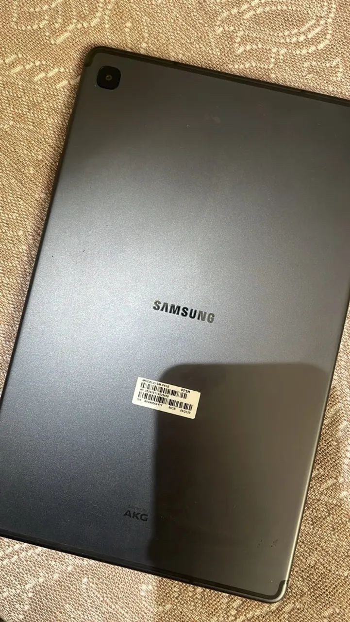 Tablet galaxy tab S6 Lite - USADO SEM PEN - Foto 3