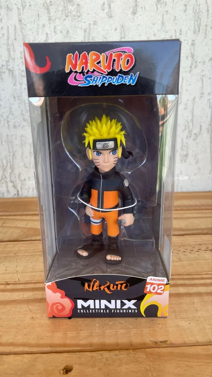 Boneco Naruto minix 102 - ORIGINAL- LEIA A DESCRIÇÃO 