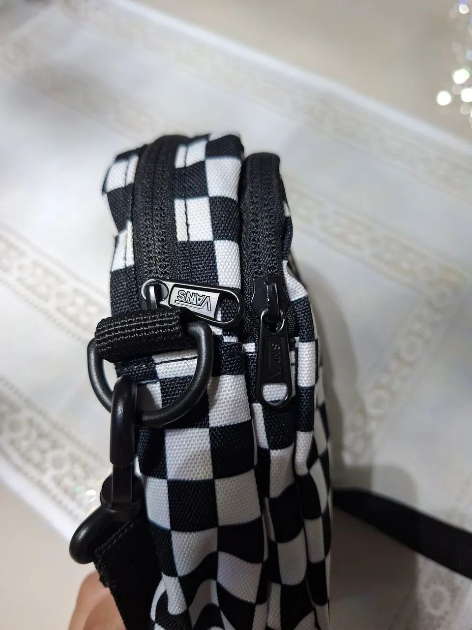 Bolsa Transversal Vans Crossbody Go Getter original  - Foto 3