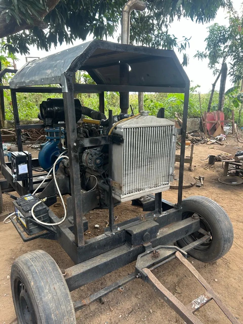 Vendo motor de irrigação  - Foto 4