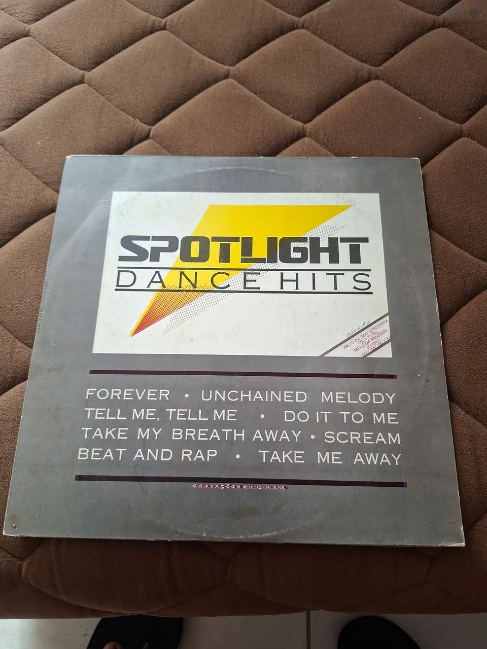 Disco Vinil LP Spotlight Dance Hits