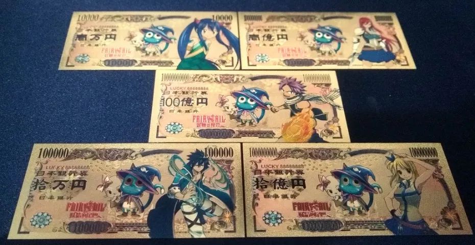 Fairy Tail - Item Colecionável 