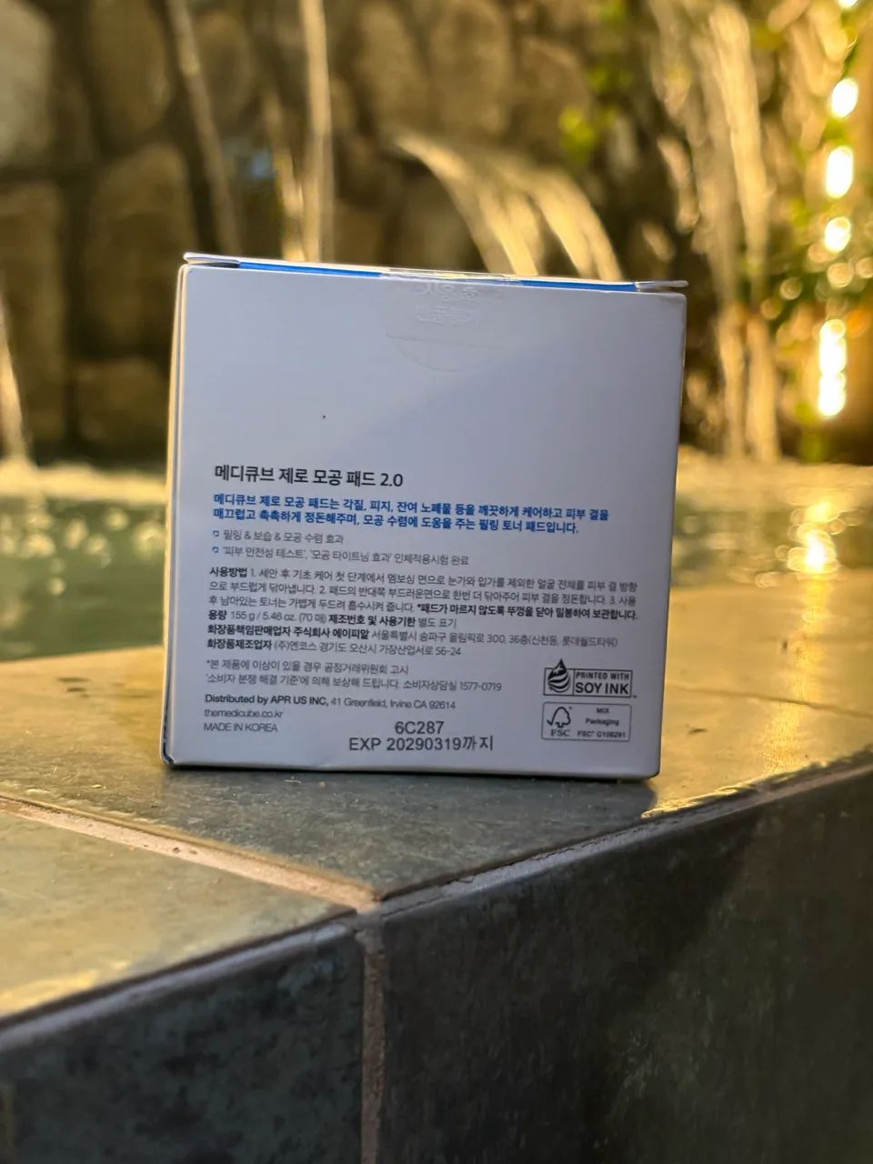 Medicube Zero Pore Pad 2.0 - Pads Esfoliantes Faciais  - Foto 2
