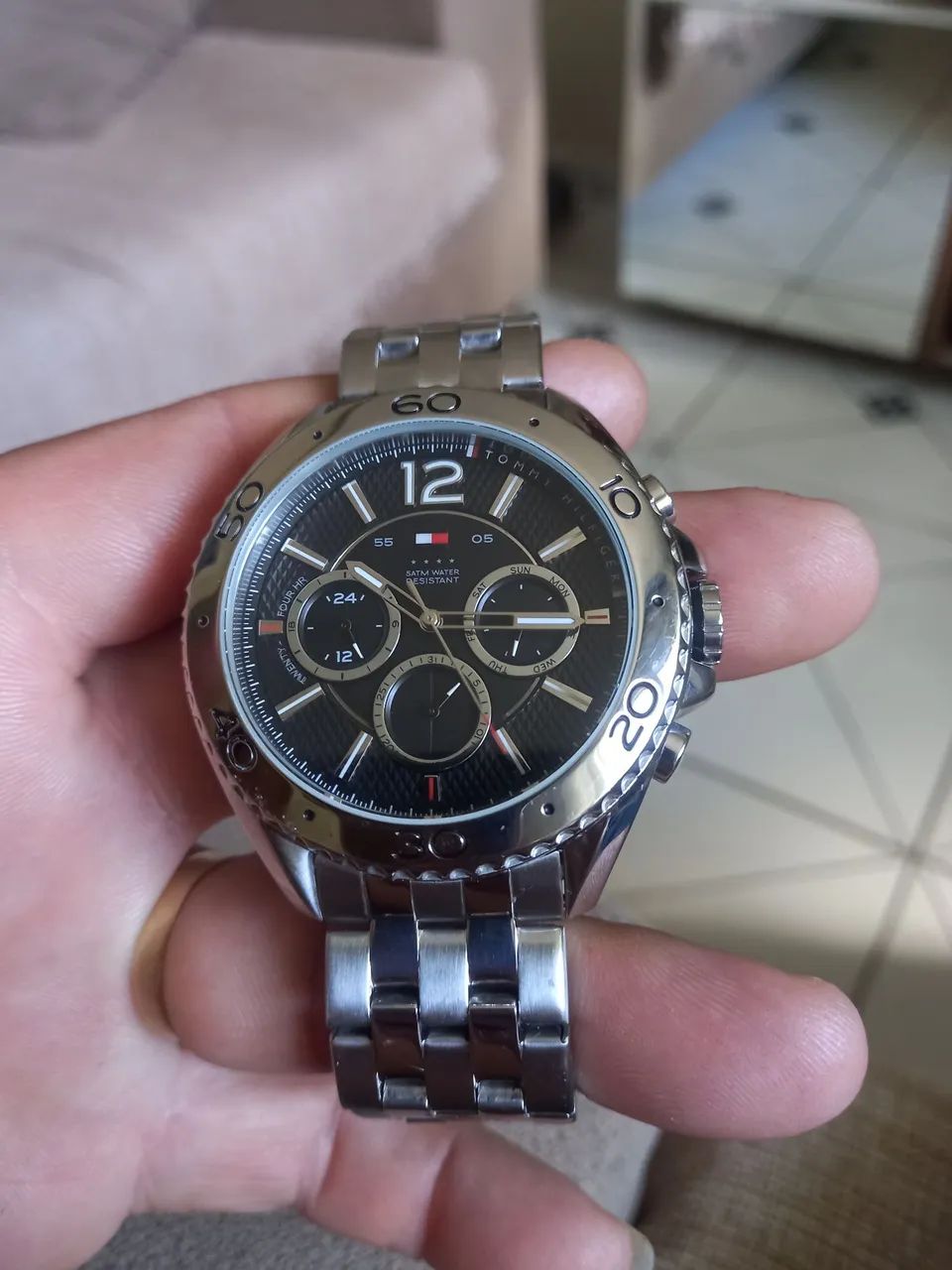 Relógio tomy Hilfiger top