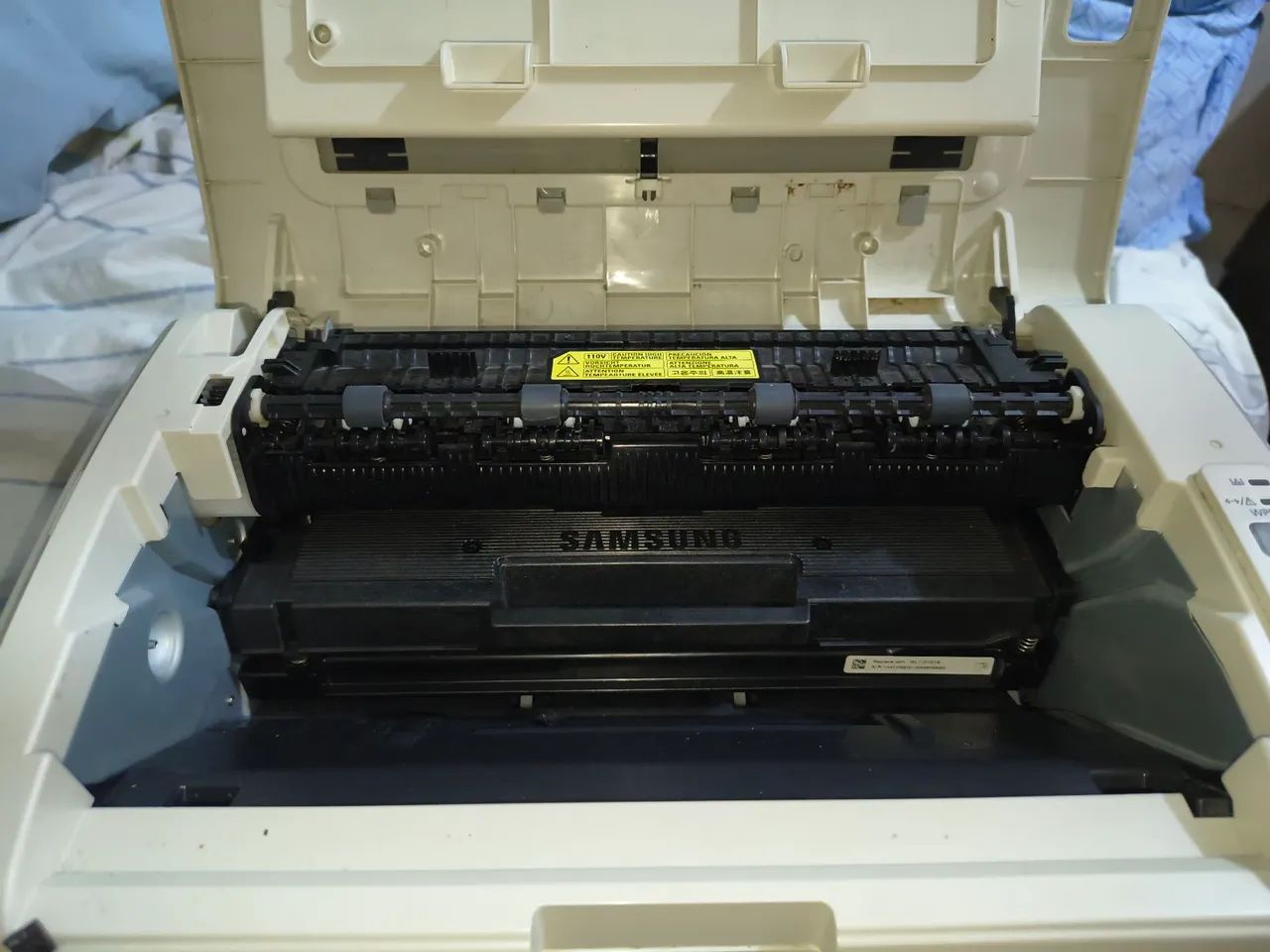 Samsung ML-2165W (com Wi-Fi) FUNCIONANDO  - Foto 4