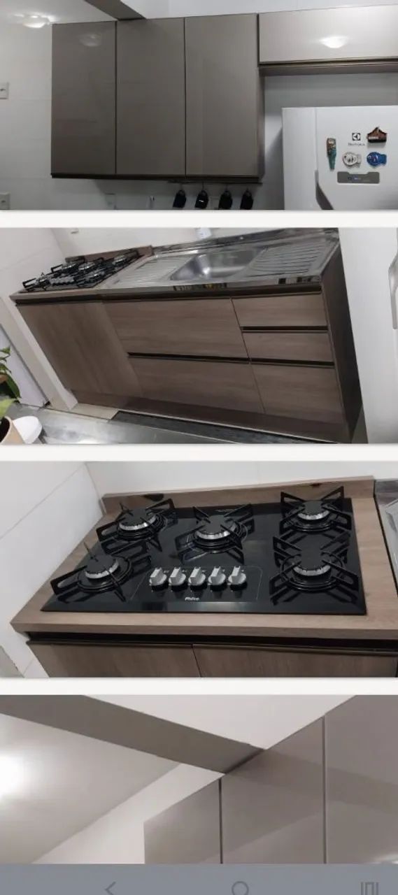 Vendo cozinha modulada Kappesberg