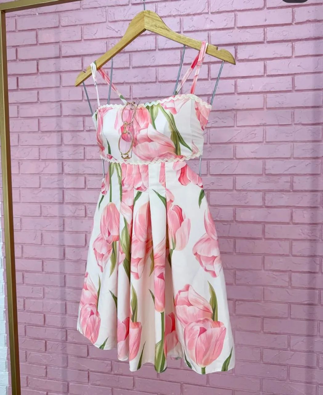 Vestido estampado 