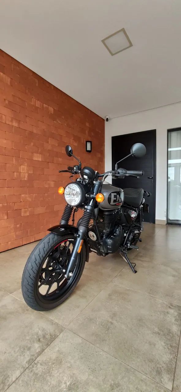 HUNTER DAPPER GREY 350CC  - Foto 5