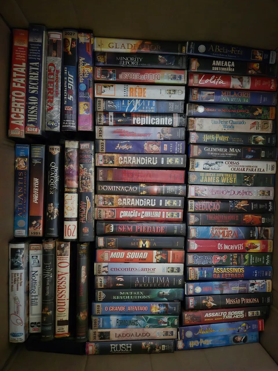 Coleção Filme VHS +2000 - Foto 5