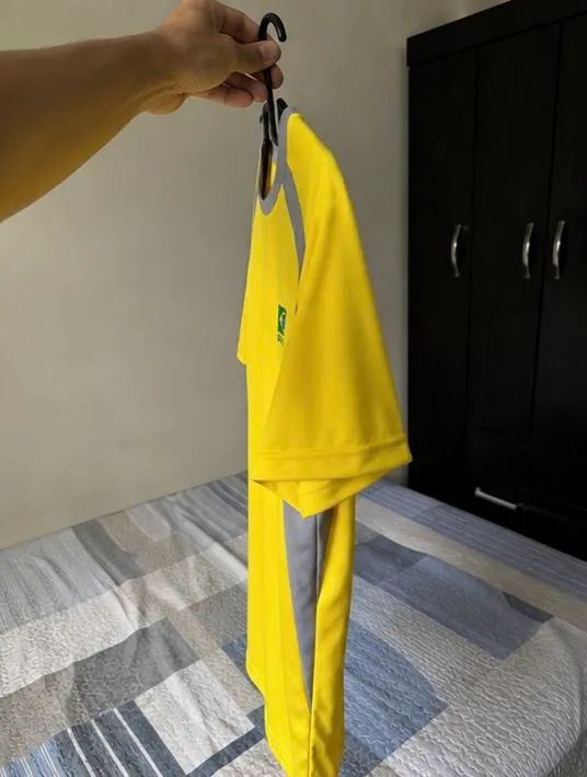 Camisa Brasil dry fit ? - Foto 3