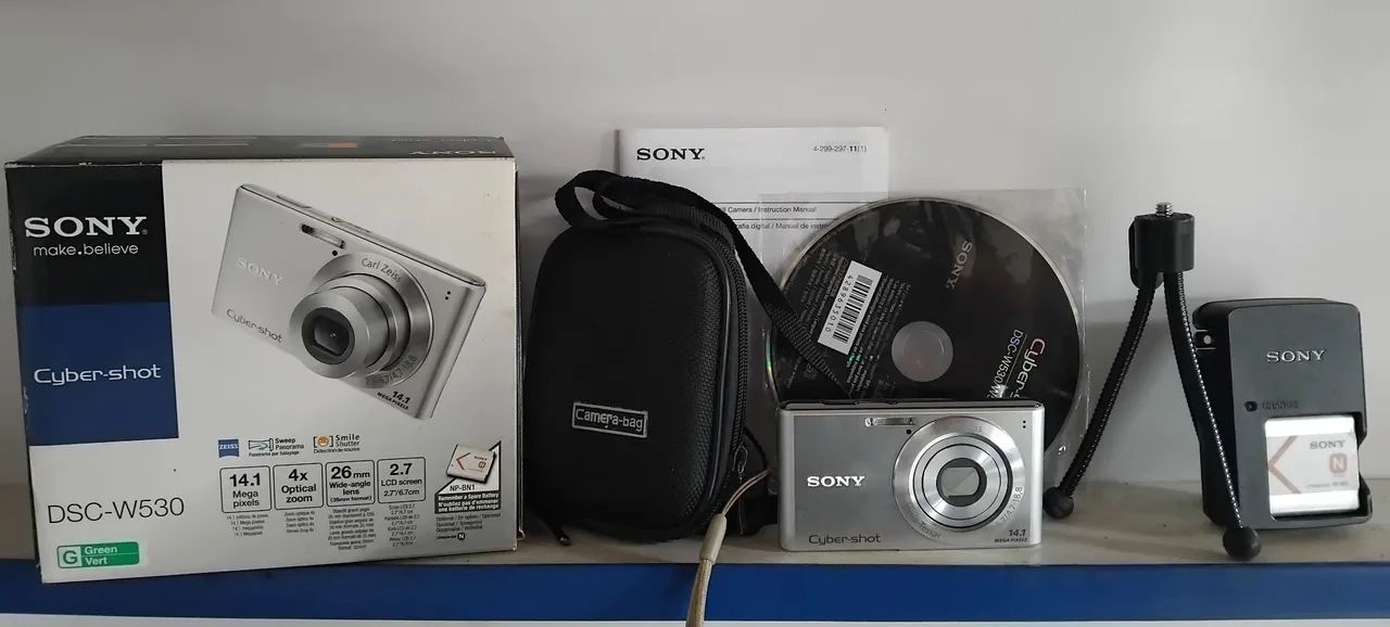 Câmera Sony raridade  - Foto 2