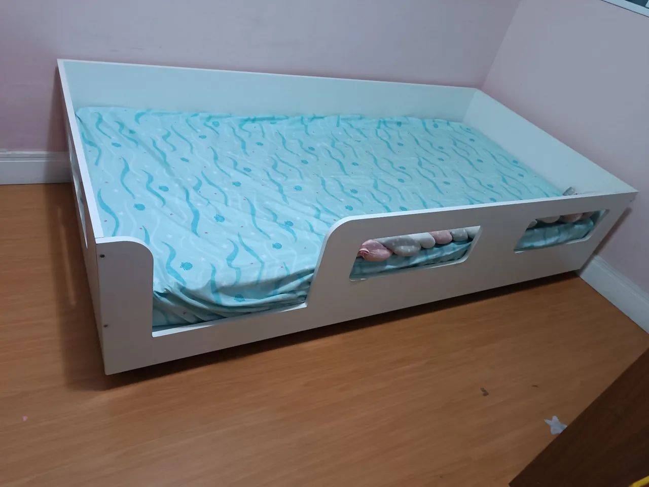 Cama montessoriana 