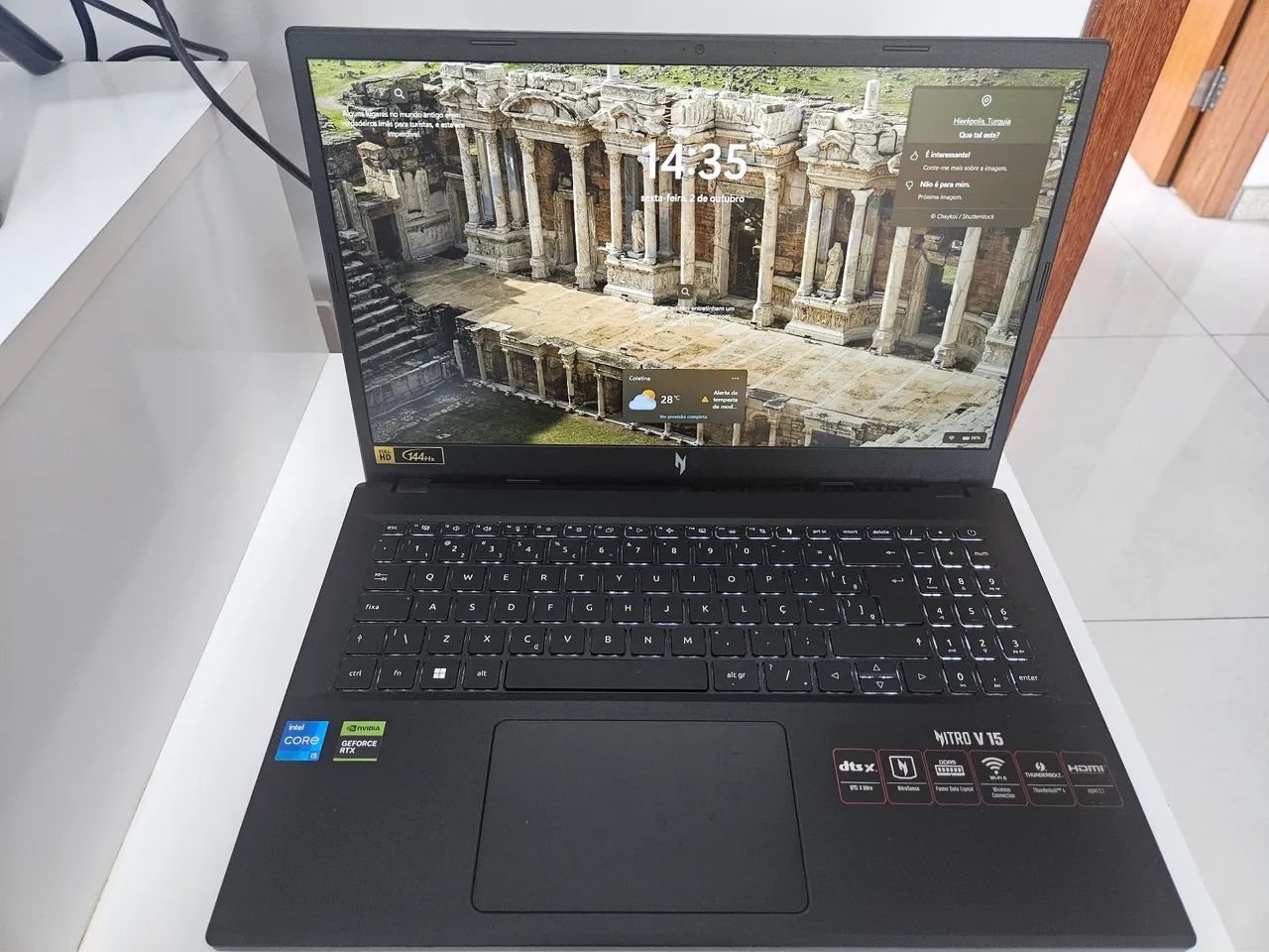 Notebook Gamer Acer Nitro  - Foto 2