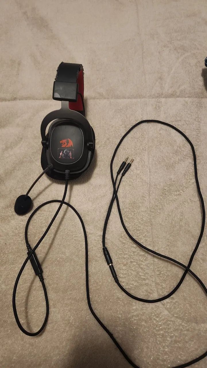 Headset Redragon Zeus P2 Usado. - Foto 3