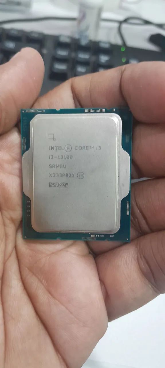 Processador Core I3 13100 - Foto 2