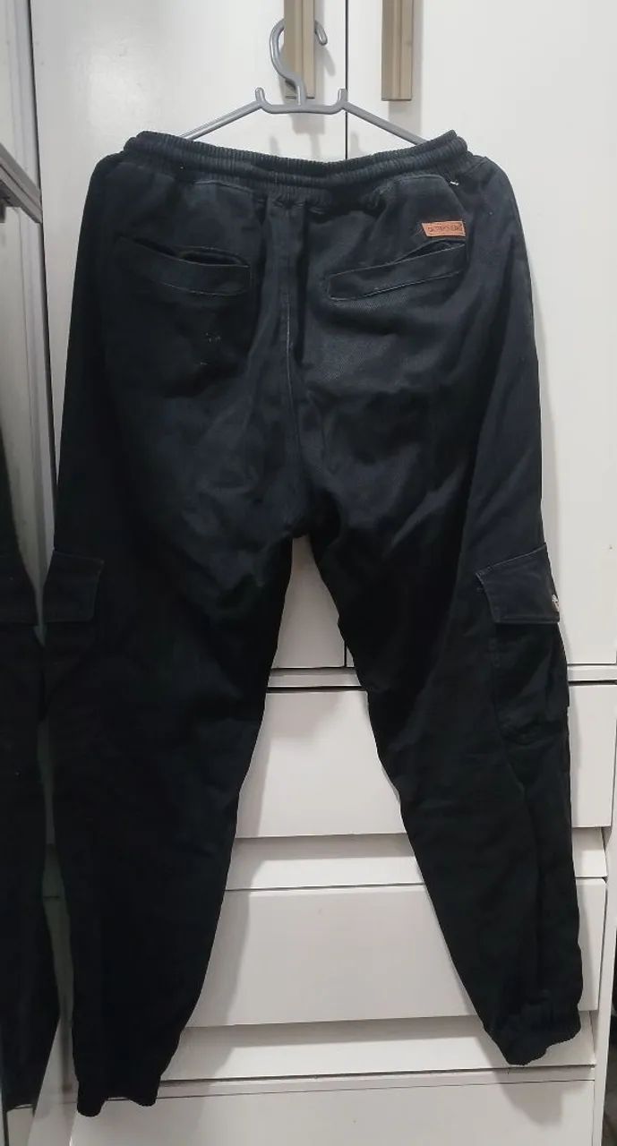 Calça cargo jogger - Foto 3