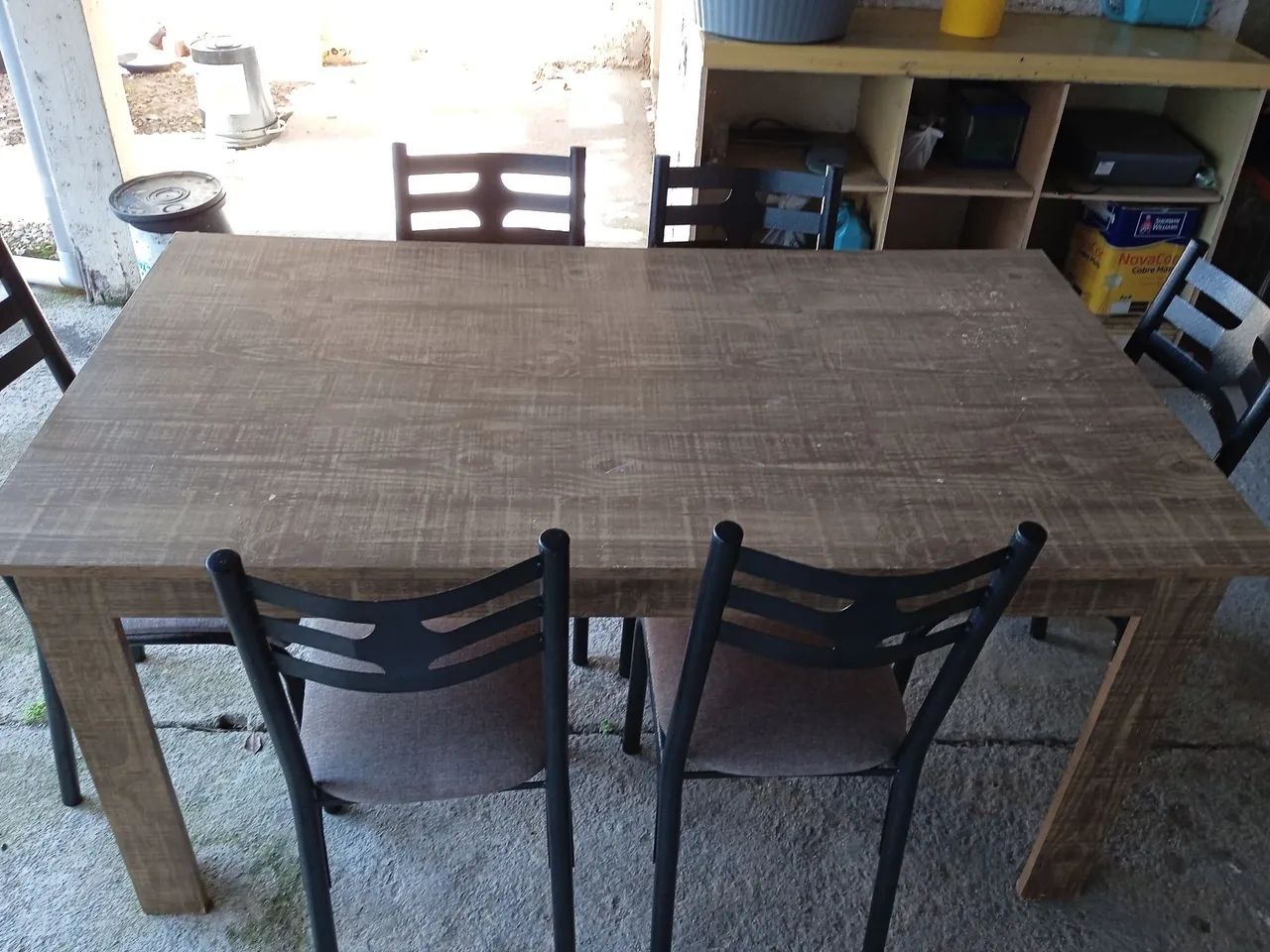 Mesa com 6 cadeiras  - Foto 2