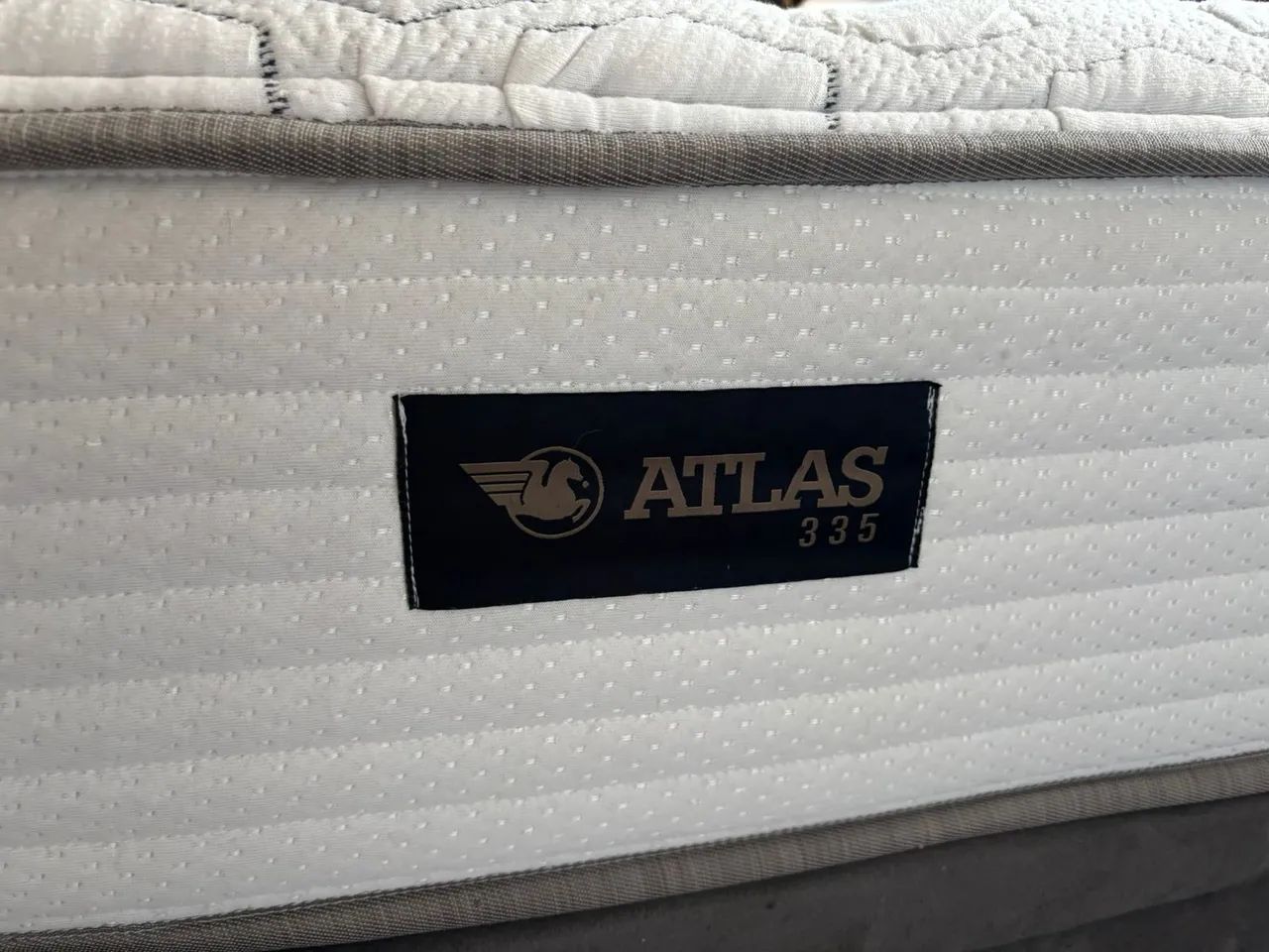 Cama baú casal padrão com Colchão  - Foto 3