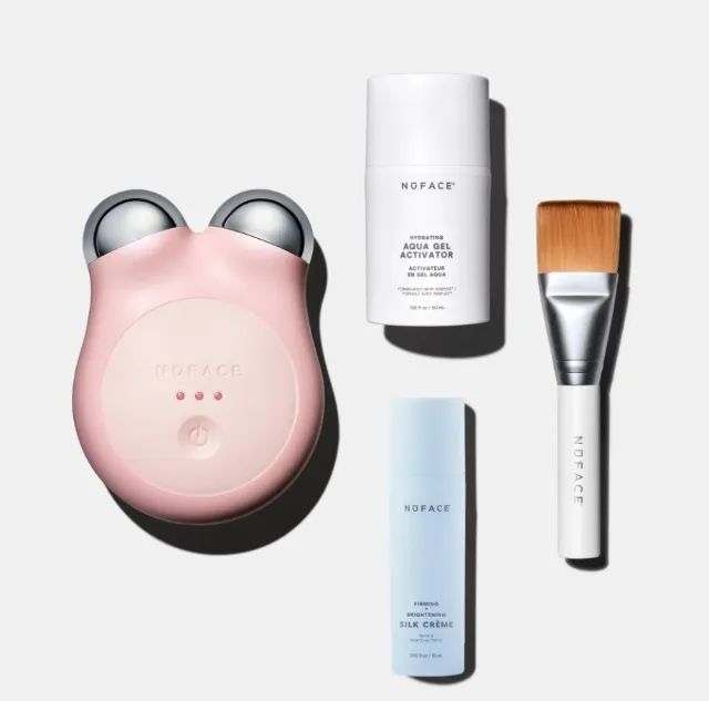 NuFACE Mini+ SkinCare Avançado com Kit: Lifting facial por Microcorrente. - Foto 5