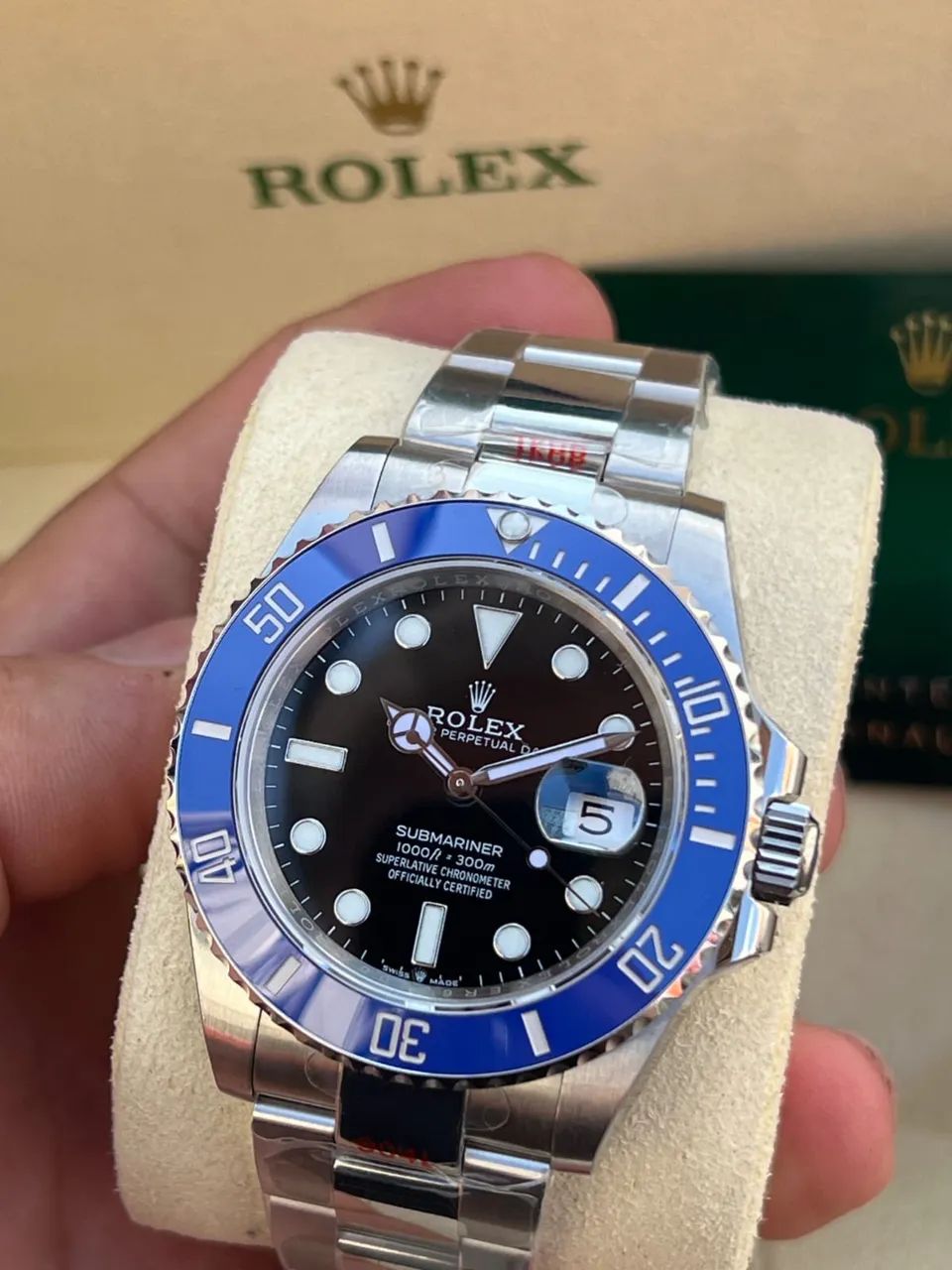 Rolex Submariner Super clone Eta 3235  - Foto 2