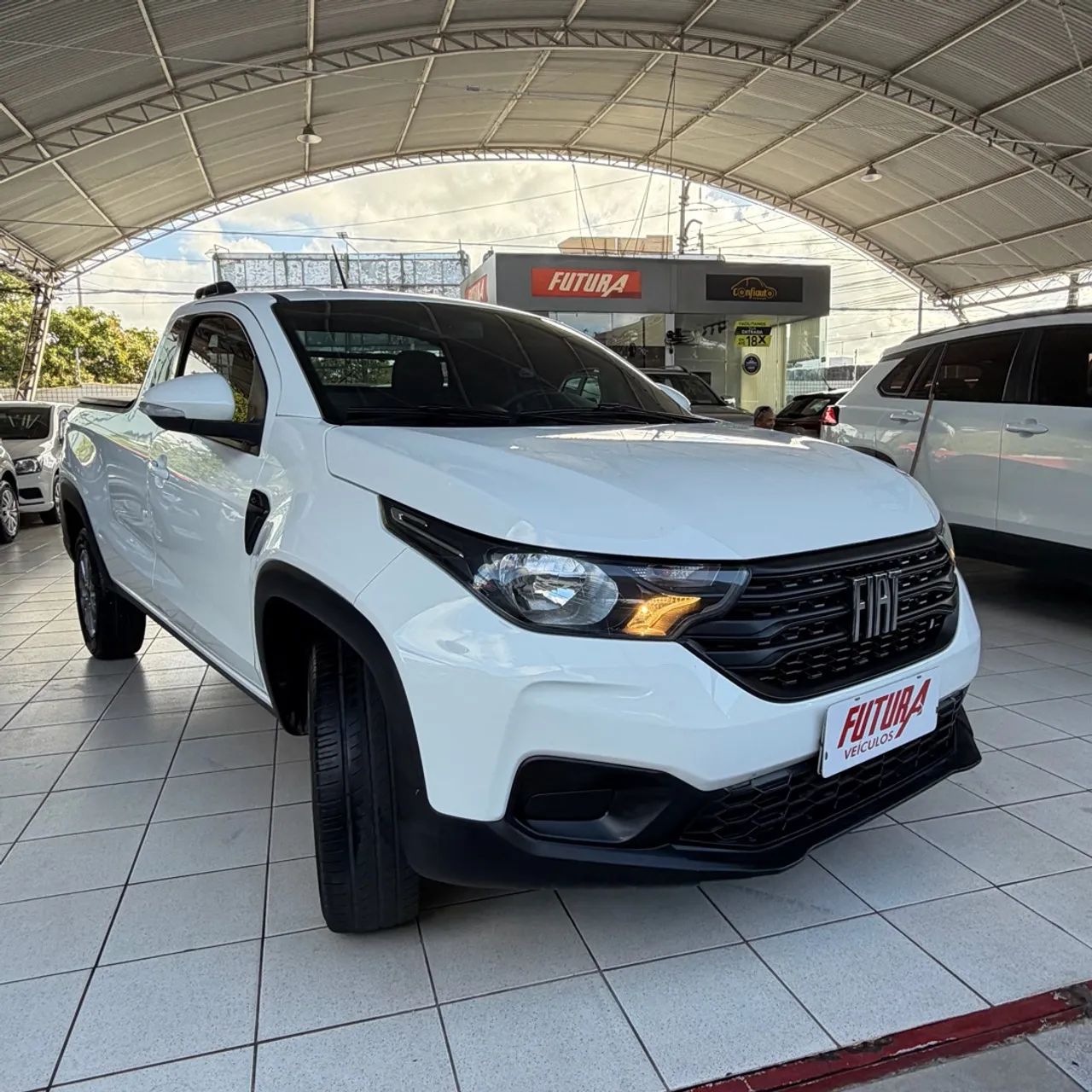 Fiat Strada Freedom 1.3 Flex 8V CS Plus 2024 - Foto 2