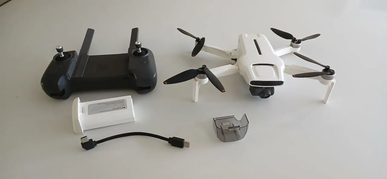 Vendo drone profissional FIMI MINI X8 4K, super conservado - Foto 5