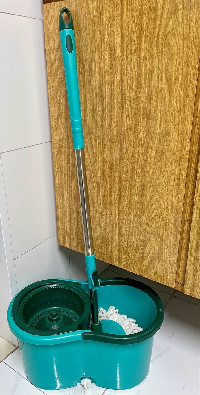 Mop Giratório Verde Flash Limp.. - Foto 3