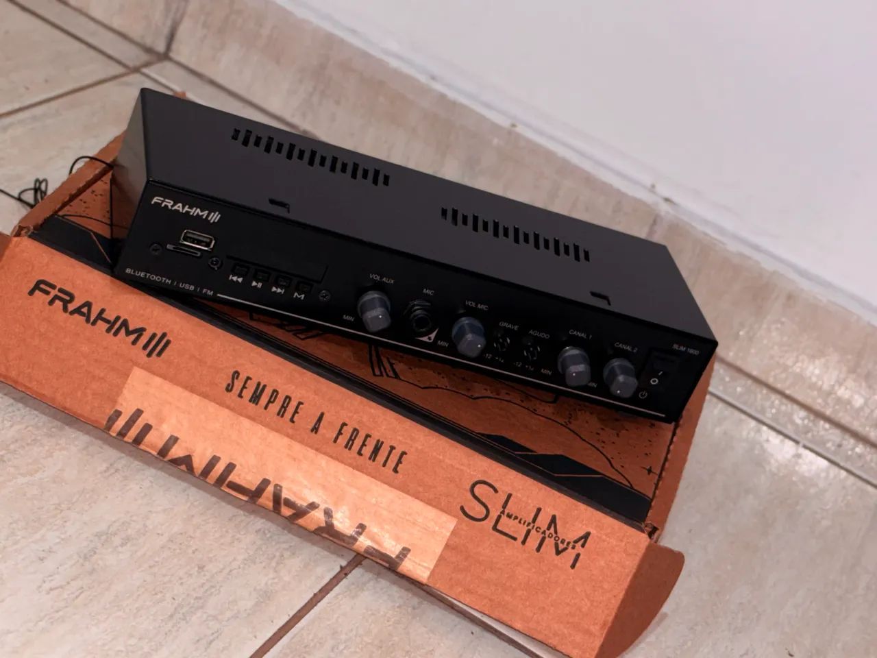 Amplificador de som Bluetooth 
